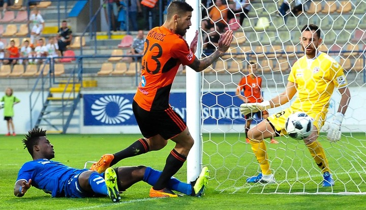 MFK Ružomberok - FK Senica 2:2 v hustom zápase